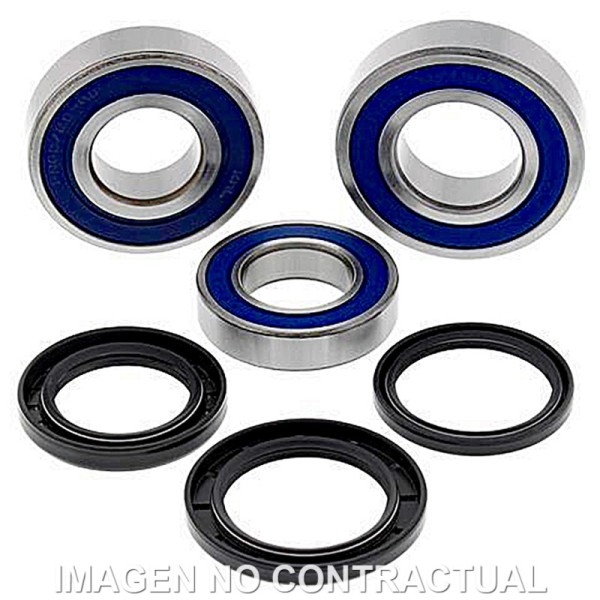 Kit de rodamientos rueda All Balls 25-1727