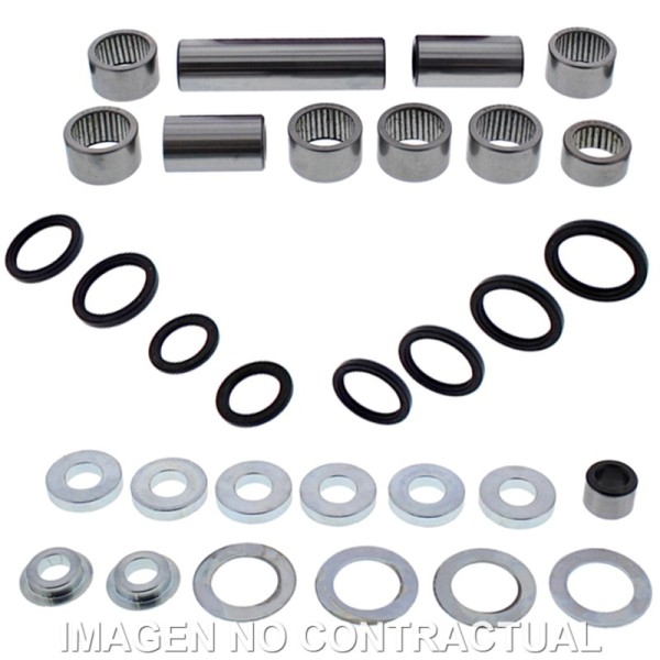 Kit de rodamientos y retenes del trapecio All Balls 27-1195