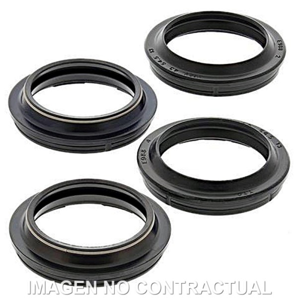 Kit de guardapolvos horquilla All Balls 57-155