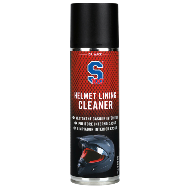 LIMPIADOR INTERIOR CASCO S100 300 ML