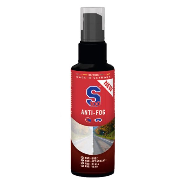 SPRAY ANTIVAHO PARA VISERA CASCO S100 (100 ML)