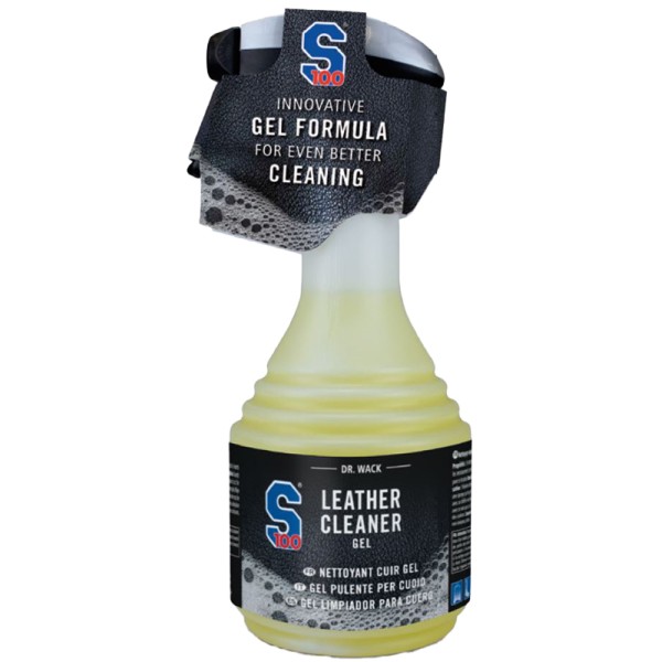 LIMPIADOR EN GEL PARA PRENDAS CUERO S100 (500 ML)