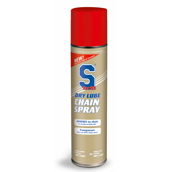 Lubricante Cadena S100 Dry Lube 100 ML