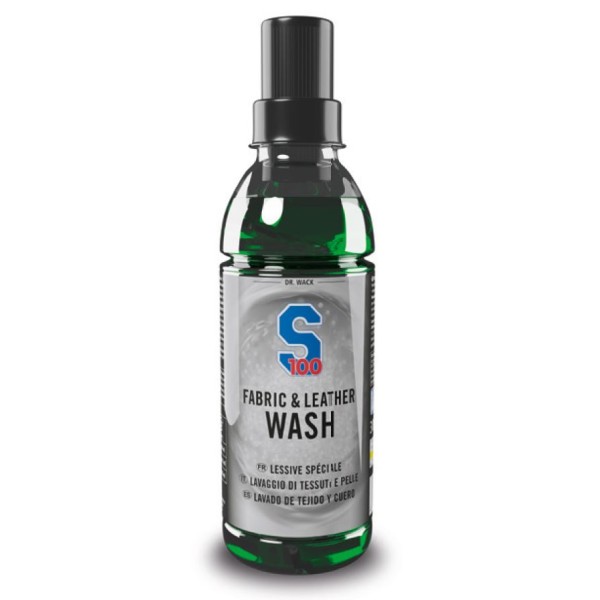 DETERGENTE PARA TEJIDOS TÉCNICOS O CUERO S100 (300 ML)