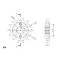 Piñón Supersprox Kymco 520 x 14