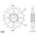 Piñón Supersprox Honda 525 x 16