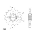Piñón Supersprox Honda 525 x 16