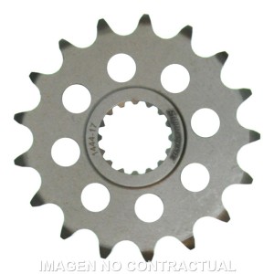 Piñón Supersprox Suzuki 520 x 17