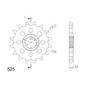 Piñón Supersprox Kawasaki 525 x 16