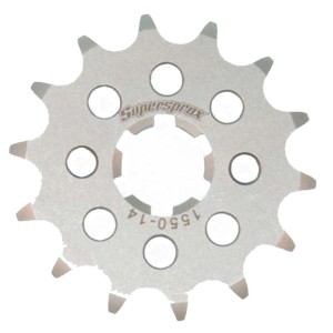 Piñón Supersprox Yamaha 428 x 14