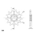 Piñón Supersprox KTM 520 x 15