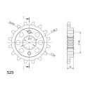 Piñón Supersprox Honda 525 x 15