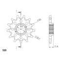 Piñón Supersprox Polaris 520 x 12