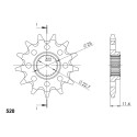Piñón Supersprox Polaris 520 x 13