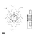 Piñón Supersprox Ducati 530 x 15
