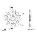Piñón Supersprox Suzuki 520 x 13