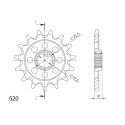 Piñón Supersprox Suzuki 520 x 15