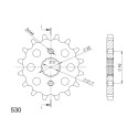 Piñón Supersprox Suzuki - Yamaha 530 x 15
