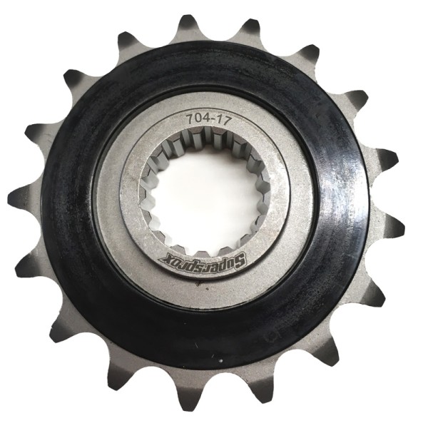 Piñón con Goma Supersprox Aprilia 525 x 17