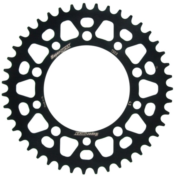 Corona Supersprox Aluminio Honda 520 x 43