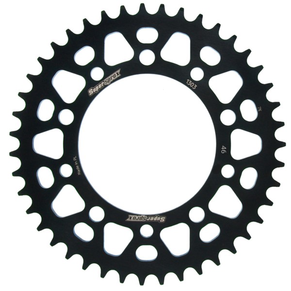 Corona Supersprox Aluminio Honda 520 x 46