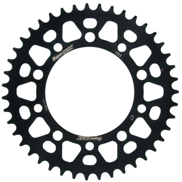 Corona Supersprox Aluminio Honda 520 x 47