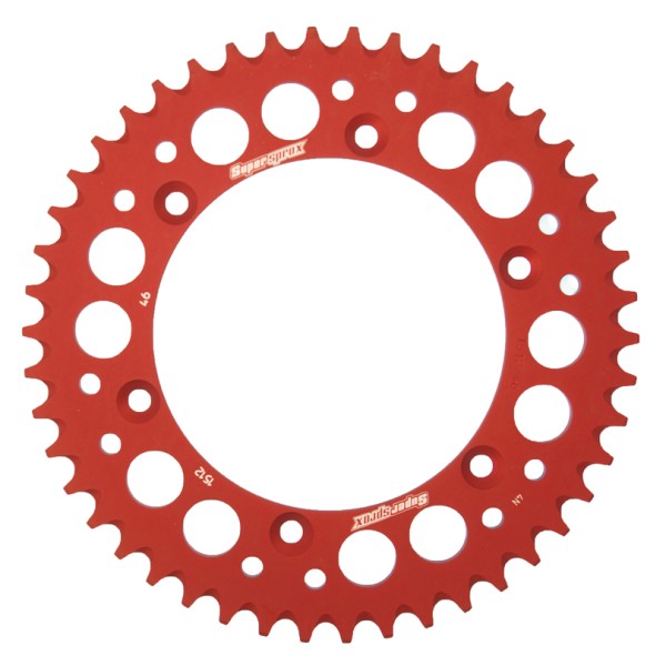 Corona Supersprox Aluminio Roja 46 D