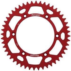 Corona Supersprox Aluminio Roja 48 D