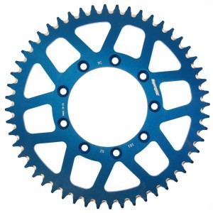 Corona Supersprox Aluminio Azul 52 D