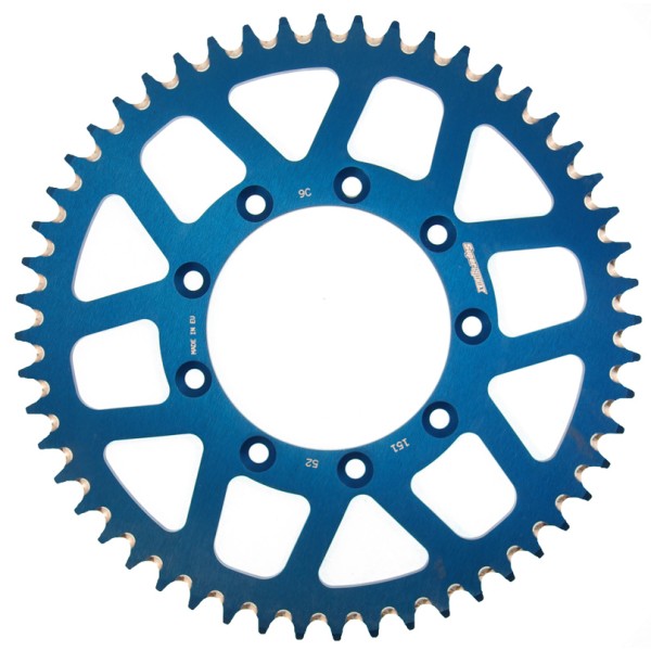 Corona Supersprox Aluminio Azul 52 D