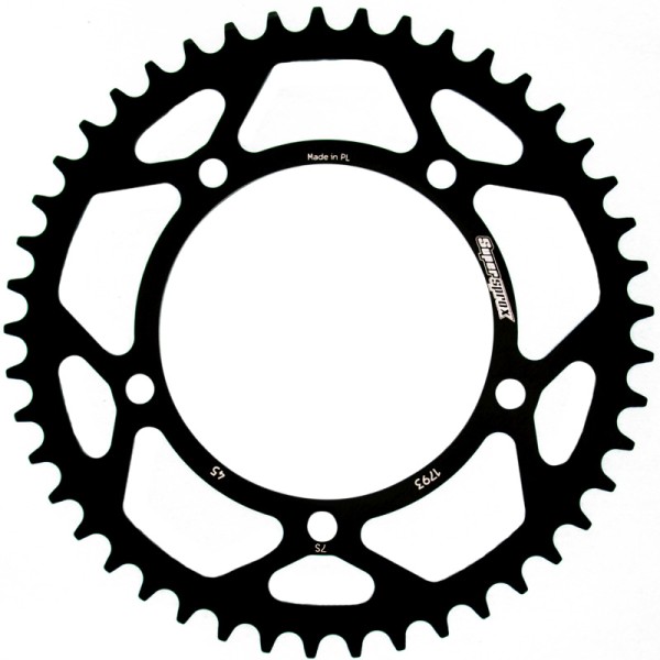 Corona Supersprox Aluminio 520 x 45