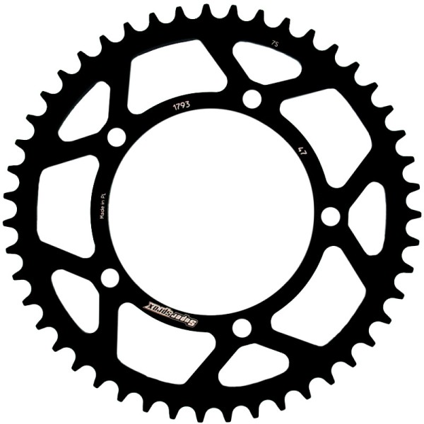 Corona Supersprox Aluminio Suzuki 520 x 47