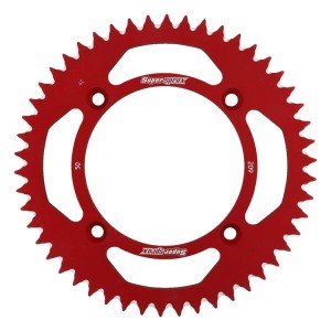 Corona Supersprox Aluminio Roja 50 D