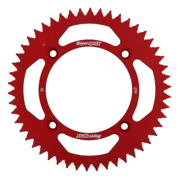 Corona Supersprox Aluminio Roja 50 D