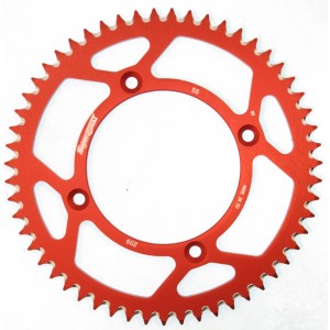 Corona Supersprox Aluminio Roja 55 D