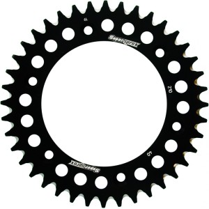 Corona Supersprox Aluminio Honda 520 x 40