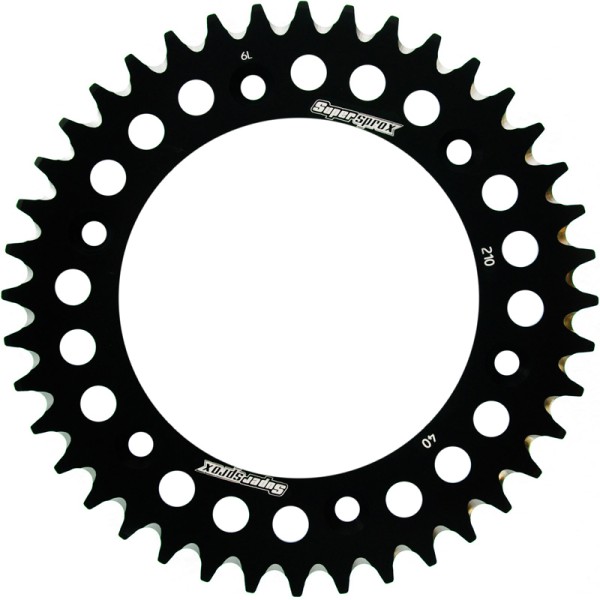 Corona Supersprox Aluminio Honda 520 x 40