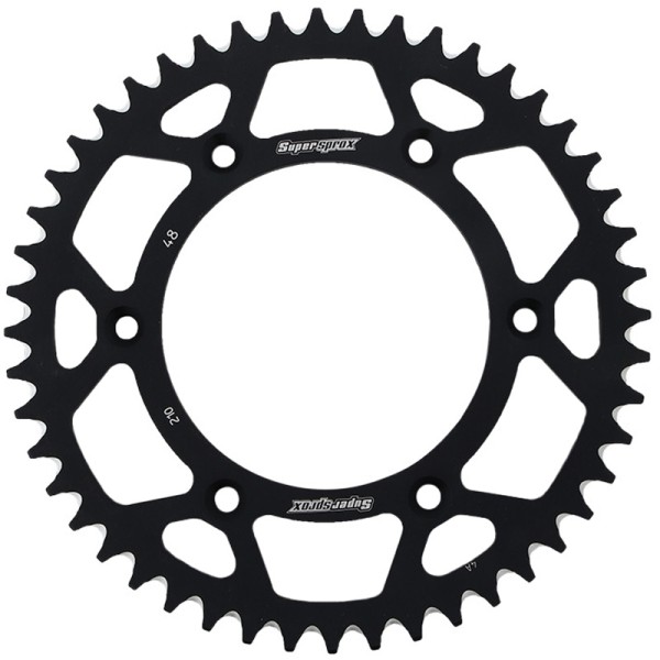 Corona Supersprox Aluminio Honda 520 x 48