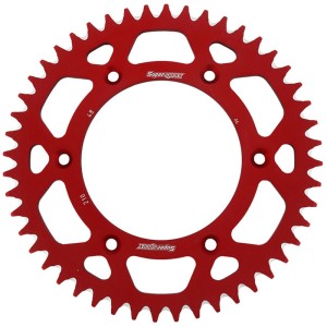 Corona Supersprox Aluminio Roja 48 D