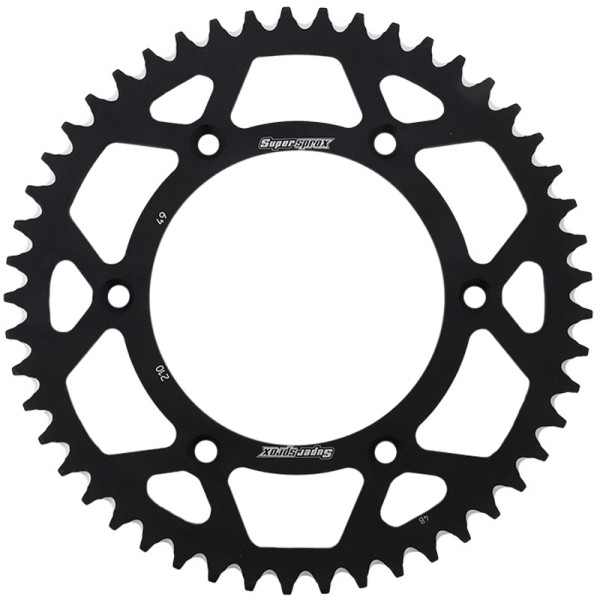 Corona Supersprox Aluminio Honda 520 x 49