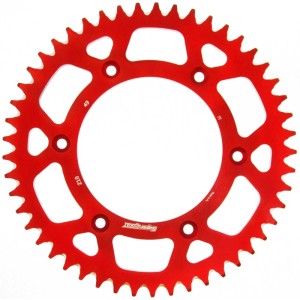 Corona Supersprox Aluminio Roja 49 D