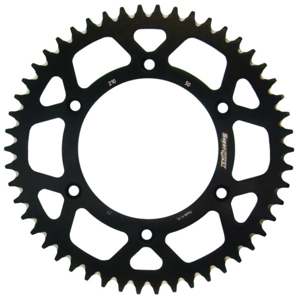 Corona Supersprox Aluminio Honda 520 x 50