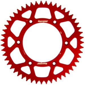 Corona Supersprox Aluminio Roja 51 D