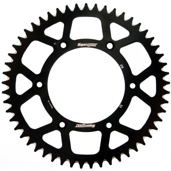 Corona Supersprox Aluminio Honda 520 x 53