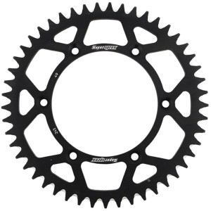 Corona Supersprox Aluminio Yamaha 520 x 49