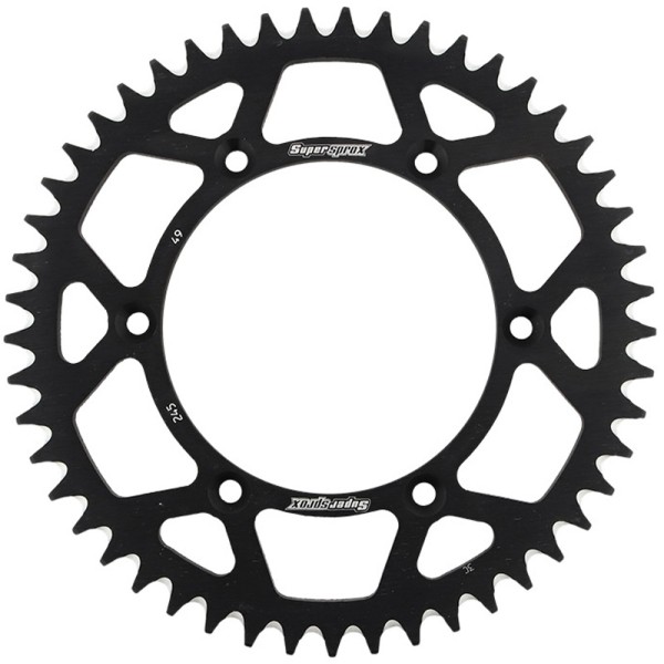 Corona Supersprox Aluminio Yamaha 520 x 49