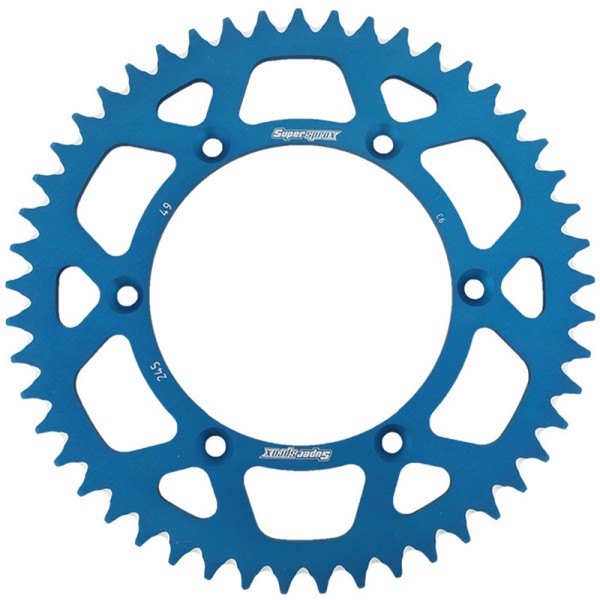 Corona Supersprox Aluminio Azul 49 D