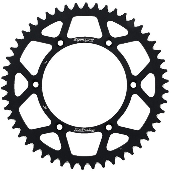 Corona Supersprox Aluminio Yamaha 520 x 50