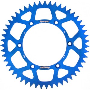 Corona Supersprox Aluminio Azul 51 D