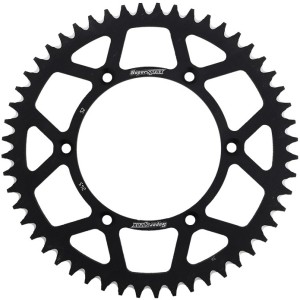 Corona Supersprox Aluminio Yamaha 520 x 52